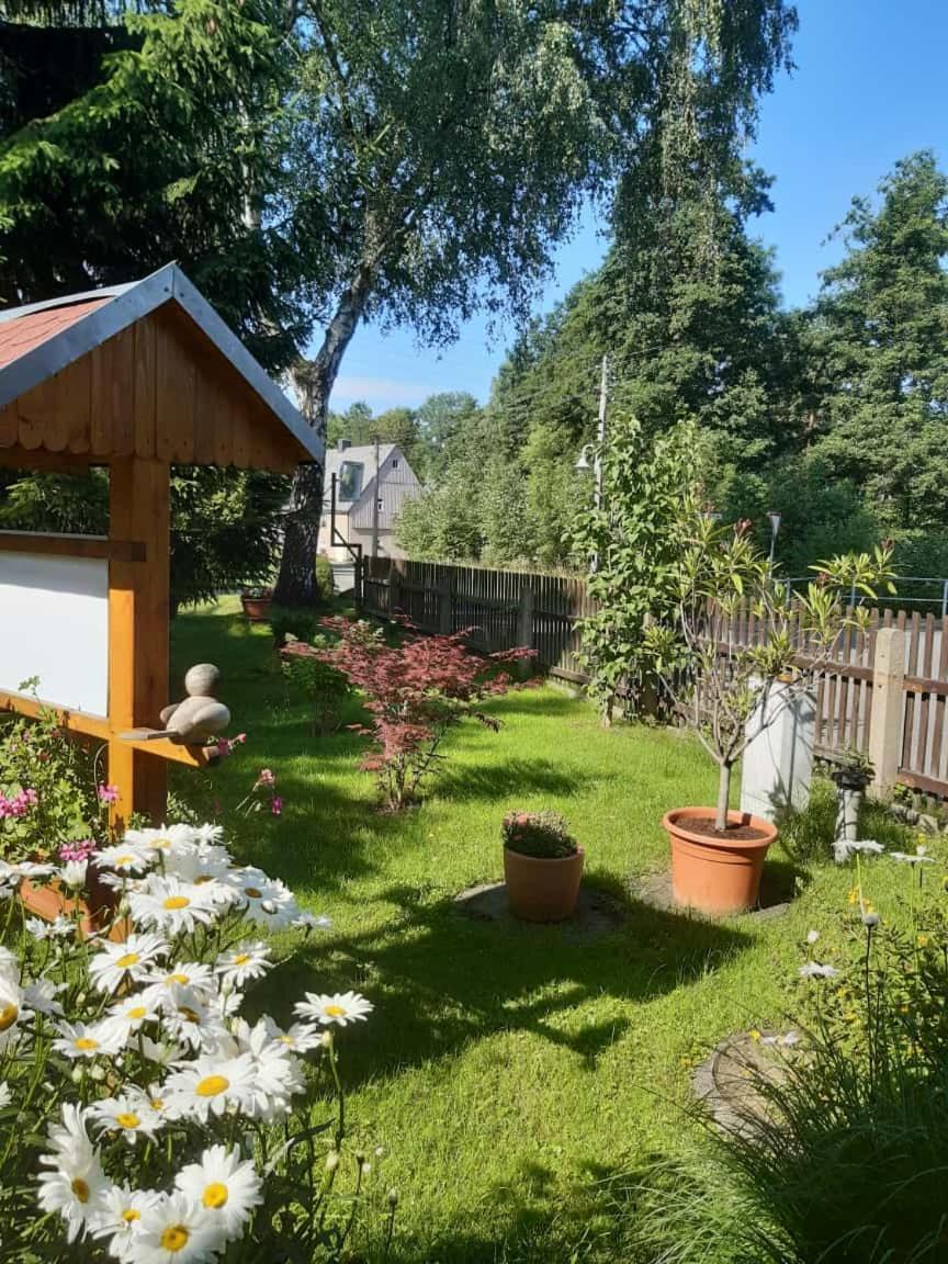 Seidelsferienparadiesgahlenz Buitenkant foto