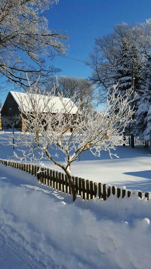 Seidelsferienparadiesgahlenz Buitenkant foto